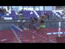 100m Haies – Serie 3 – Meeting National 1 de Cergy-Pontoise – 22/06/2018 – Cergy-Pontoise