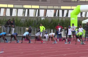 100m – Serie 1 – TCM – Meeting National 1 de Cergy-Pontoise – 22/06/2018 – Cergy-Pontoise