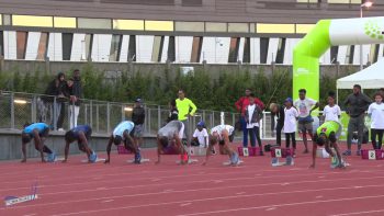 100m – Serie 1 – TCM – Meeting National 1 de Cergy-Pontoise – 22/06/2018 – Cergy-Pontoise