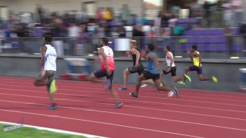 100m – Serie 2 – TCM – Meeting National 1 de Cergy-Pontoise – 22/06/2018 – Cergy-Pontoise