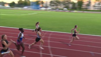 100m – Serie 3 – TCF – Meeting National 1 de Cergy-Pontoise – 22/06/2018 – Cergy-Pontoise