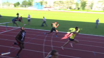 110m Haies – Finale B – Meeting National 1 de Cergy-Pontoise – 22/06/2018 – Cergy-Pontoise