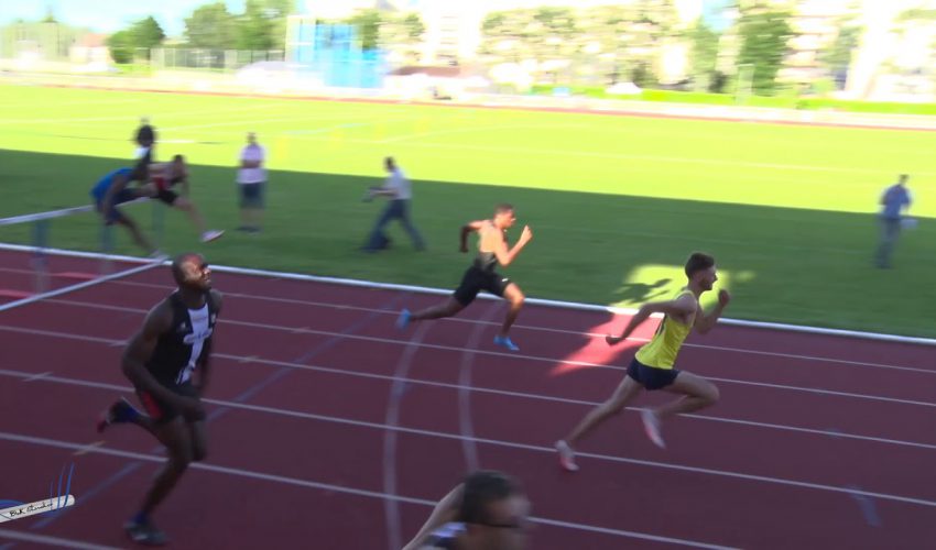 110m Haies – Finale B – Meeting National 1 de Cergy-Pontoise – 22/06/2018 – Cergy-Pontoise