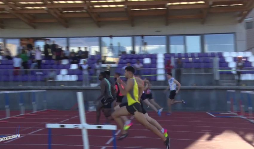 110m Haies – Finales A – Meeting National 1 de Cergy-Pontoise – 22/06/2018 – Cergy-Pontoise