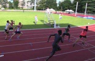 110m Haies – Serie 1 – Meeting National 1 de Cergy-Pontoise – 22/06/2018 – Cergy-Pontoise
