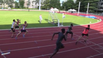 110m Haies – Serie 1 – Meeting National 1 de Cergy-Pontoise – 22/06/2018 – Cergy-Pontoise