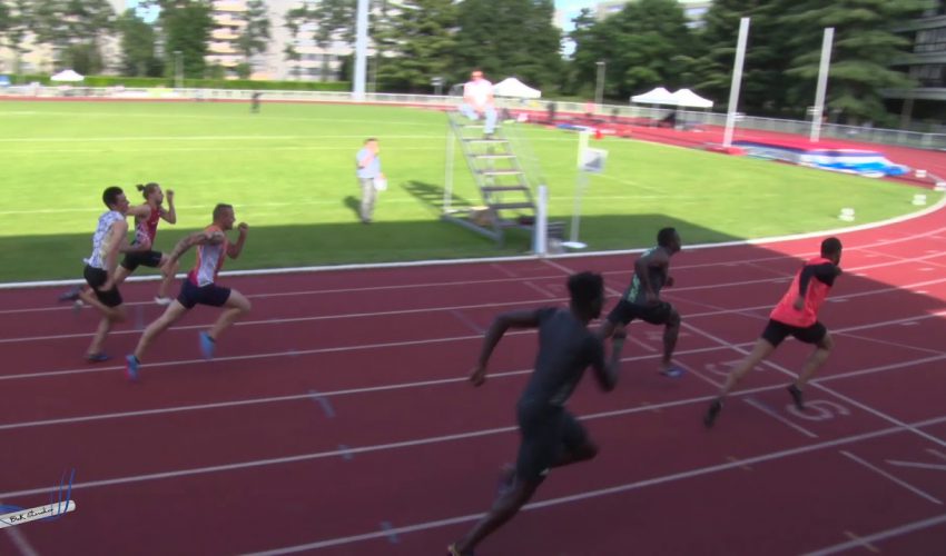 110m Haies – Serie 1 – Meeting National 1 de Cergy-Pontoise – 22/06/2018 – Cergy-Pontoise
