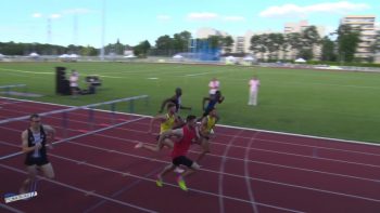 110m Haies – Serie 2 – Meeting National 1 de Cergy-Pontoise – 22/06/2018 – Cergy-Pontoise