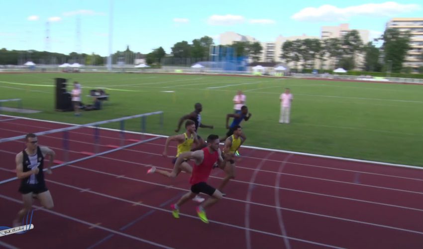110m Haies – Serie 2 – Meeting National 1 de Cergy-Pontoise – 22/06/2018 – Cergy-Pontoise
