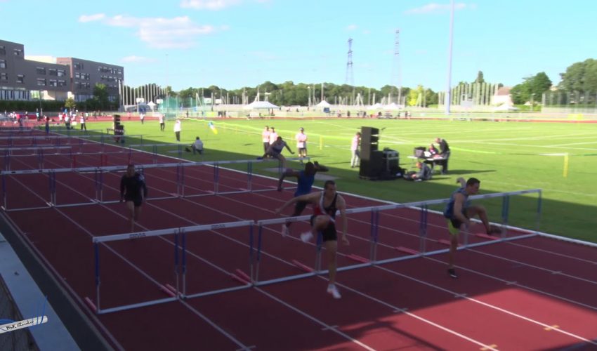 110m Haies – Serie 3 – Meeting National 1 de Cergy-Pontoise – 22/06/2018 – Cergy-Pontoise