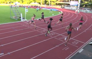 200m – Finale A – TCF – Meeting National 1 de Cergy-Pontoise – 22/06/2018 – Cergy-Pontoise