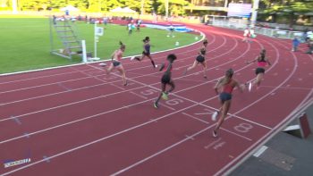 200m – Finale A – TCF – Meeting National 1 de Cergy-Pontoise – 22/06/2018 – Cergy-Pontoise