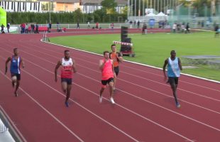 200m – Finale A – TCM – Meeting National 1 de Cergy-Pontoise – 22/06/2018 – Cergy-Pontoise