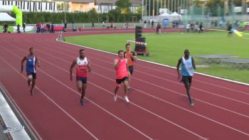 200m – Finale A – TCM – Meeting National 1 de Cergy-Pontoise – 22/06/2018 – Cergy-Pontoise