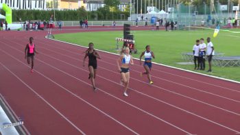 200m – Finale B – TCF – Meeting National 1 de Cergy-Pontoise – 22/06/2018 – Cergy-Pontoise