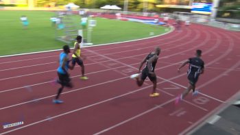 200m – Finale B – TCM – Meeting National 1 de Cergy-Pontoise – 22/06/2018 – Cergy-Pontoise