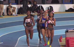 400m – Finale 1 – SEF – Championnat Regionaux 20/01/2018 – Eaubonne