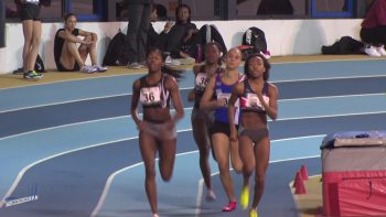 400m – Finale 1 – SEF – Championnat Regionaux 20/01/2018 – Eaubonne
