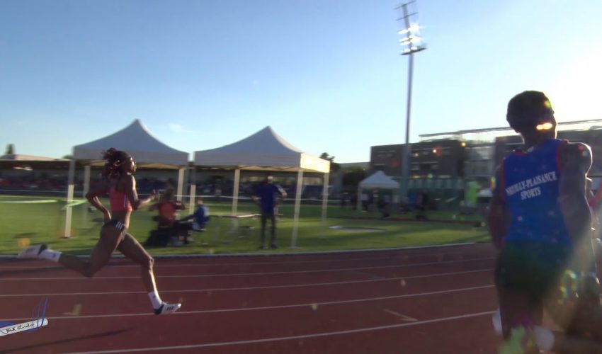 400m – Finale A – TCF – Meeting National 1 de Cergy-Pontoise – 22/06/2018 – Cergy-Pontoise