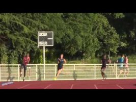 400m – Finale A – TCM – Meeting National 1 de Cergy-Pontoise – 22/06/2018 – Cergy-Pontoise