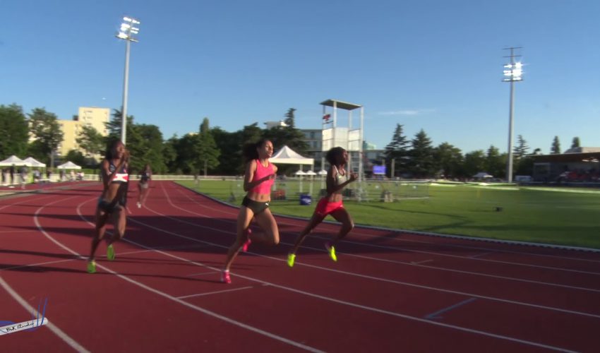 400m – Finale B – TCF – Meeting National 1 de Cergy-Pontoise – 22/06/2018 – Cergy-Pontoise