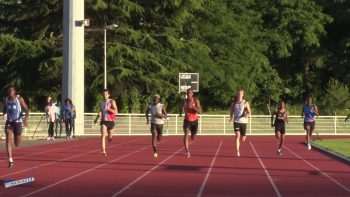 400m – Finale B – TCM – Meeting National 1 de Cergy-Pontoise – 22/06/2018 – Cergy-Pontoise