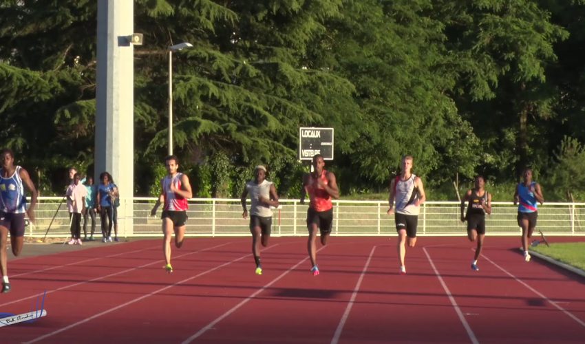 400m – Finale B – TCM – Meeting National 1 de Cergy-Pontoise – 22/06/2018 – Cergy-Pontoise