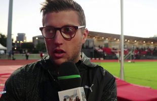Interview Axel CHAPELLE Perche Meeting National 1 Cergy-Pontoise