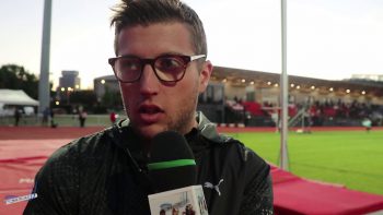 Interview Axel CHAPELLE Perche Meeting National 1 Cergy-Pontoise