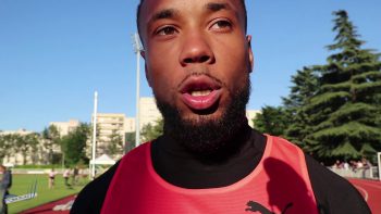 Interview Ludovic Payen 110m Haies Meeting National 1 Cergy-Pontoise