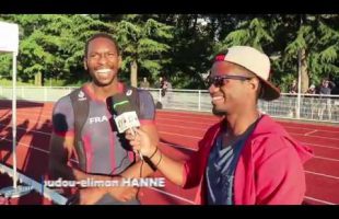 Interview Mamoudou-eliman HANNE 400m Meeting National 1 Cergy-Pontoise