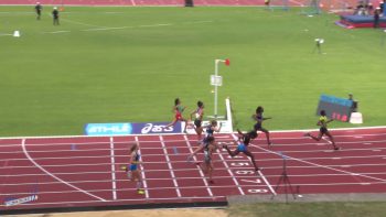 100m – Demi Finale 1 – CAF – Championnats de France Jeunes CA JU – 20/07/2018 – Bondoufle