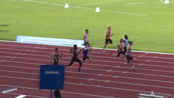 100m – Demi Finale 1 – CAM – Championnats de France Jeunes CA JU – 20/07/2018 – Bondoufle