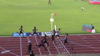 100m – Demi Finale 1 – JUM – Championnats de France Jeunes CA JU – 20/07/2018 – Bondoufle