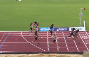 100m – Demi Finale 2 – CAF – Championnats de France Jeunes CA JU – 20/07/2018 – Bondoufle