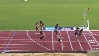 100m – Demi Finale 2 – CAF – Championnats de France Jeunes CA JU – 20/07/2018 – Bondoufle