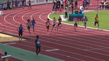 100m – Demi Finale 2 – CAM – Championnats de France Jeunes CA JU – 20/07/2018 – Bondoufle