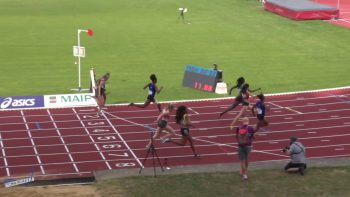 100m – Demi Finale 2 – JUF – Championnats de France Jeunes CA JU – 20/07/2018 – Bondoufle