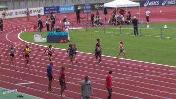 100m – Demi Finale 3 – CAF – Championnats de France Jeunes CA JU – 20/07/2018 – Bondoufle