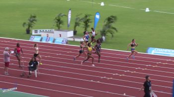 100m – Demi Finale 3 – JUF – Championnats de France Jeunes CA JU – 20/07/2018 – Bondoufle