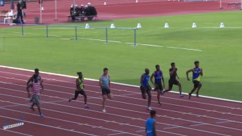 100m – Demi Finale 3 – JUM – Championnats de France Jeunes CA JU – 20/07/2018 – Bondoufle