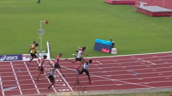 100m – Finale – CAM – Championnats de France Jeunes CA JU – 20/07/2018 – Bondoufle