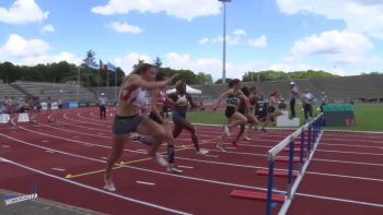 100m Haies – Demi Finale 1 – CAF – Championnats de France Jeunes CA JU – 21/07/2018 – Bondoufle