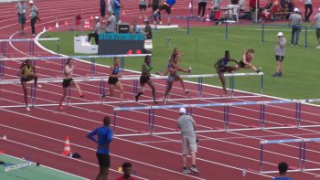 100m Haies – Demi Finale 1 – JUF – Championnats de France Jeunes CA JU – 21/07/2018 – Bondoufle