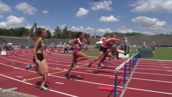 100m Haies – Demi Finale 2 – CAF – Championnats de France Jeunes CA JU – 21/07/2018 – Bondoufle