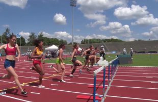 100m Haies – Demi Finale 2 – JUF – Championnats de France Jeunes CA JU – 21/07/2018 – Bondoufle