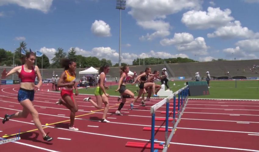 100m Haies – Demi Finale 2 – JUF – Championnats de France Jeunes CA JU – 21/07/2018 – Bondoufle