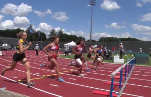 100m Haies – Demi Finale 3 – CAF – Championnats de France Jeunes CA JU – 21/07/2018 – Bondoufle