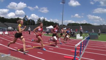 100m Haies – Demi Finale 3 – CAF – Championnats de France Jeunes CA JU – 21/07/2018 – Bondoufle