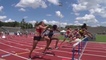 100m Haies – Demi Finale 3 – JUF – Championnats de France Jeunes CA JU – 21/07/2018 – Bondoufle